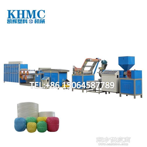 高效扁絲拉絲擠出機械 大棚專用捆扎繩繩拉絲機與通信傳輸設備專業修理的現代應用